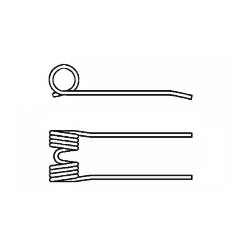 foto del prodotto dente pick-up per rotopressa ø 5,5mm adattabile laverda