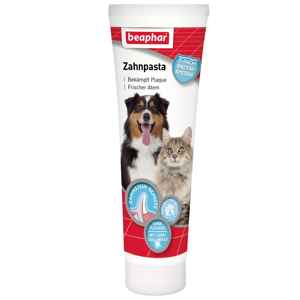 foto del prodotto dentifricio beaphar per cani e gatti 100 g