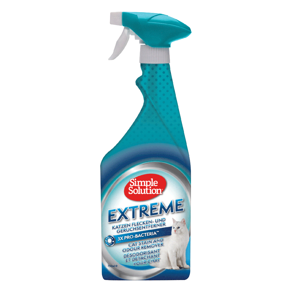 foto del prodotto deodorante e smacchiatore simple solution extreme 750 ml