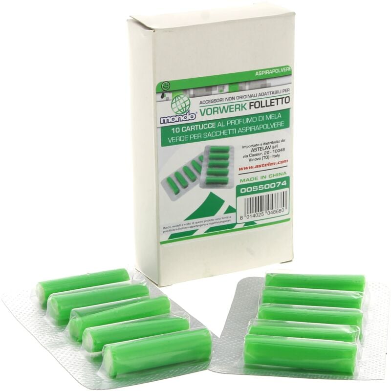 foto del prodotto deodorante hoover 10 stick per hoover vorwerk