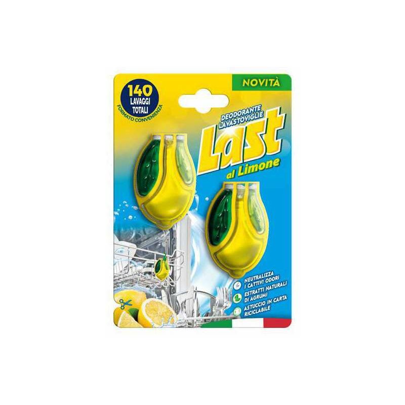 foto del prodotto deodorante lavastoviglie pz 2 last