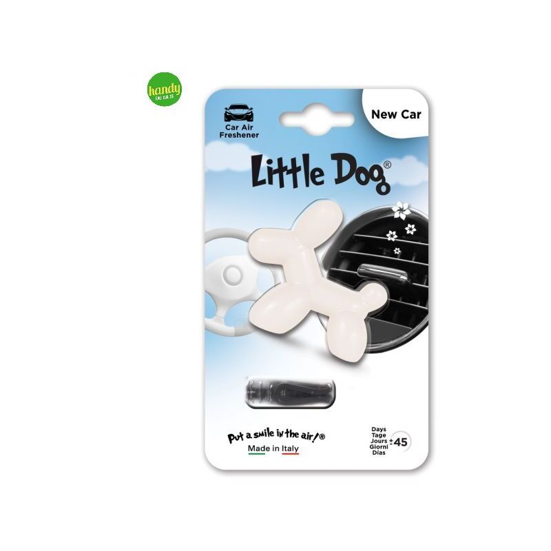 foto del prodotto deodorante little dog rhutten white new car