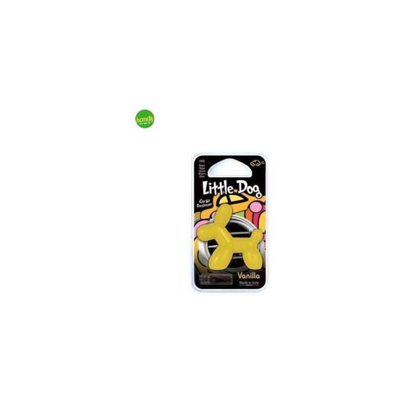 foto del prodotto deodorante little dog rhutten yellow vanilla