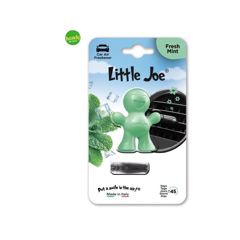 foto del prodotto deodorante little joe rhutten green mint