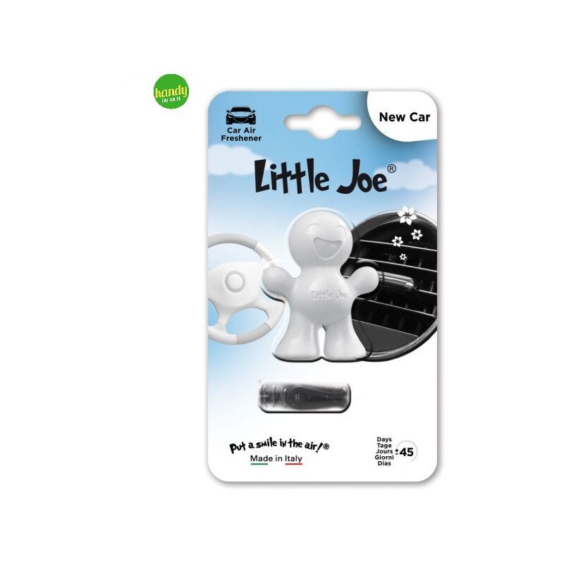 foto del prodotto deodorante little joe rhutten white new car