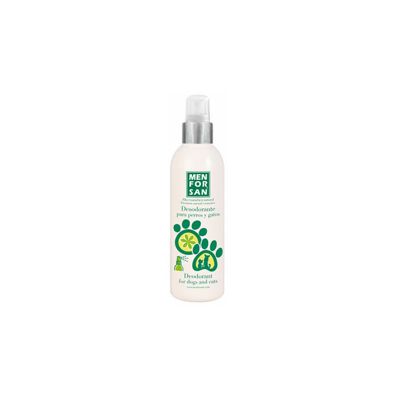 foto del prodotto deodorante menforsan 125ml per cani e gatti