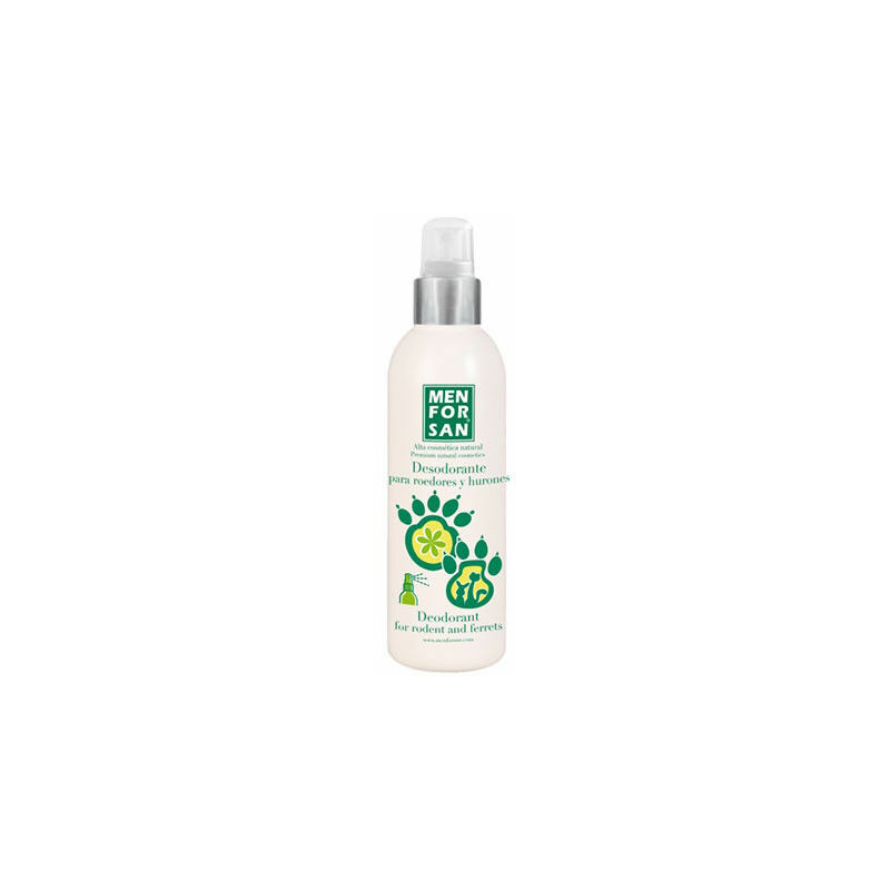 foto del prodotto deodorante menforsan roditori furetto 125 ml