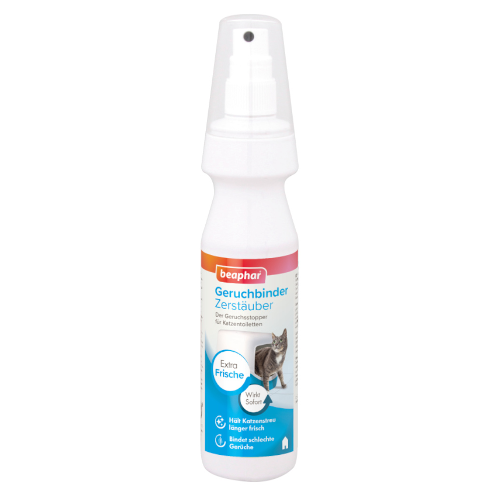 foto del prodotto deodorante nebulizzatore beaphar 150 ml
