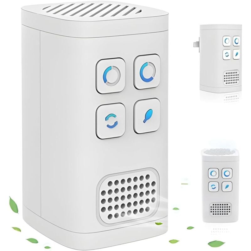 foto del prodotto deodorante per ambienti, deodorante per ambienti all ozono, mini purificatore d aria aggiornato, piccolo, non necessita di sostituire il filtro