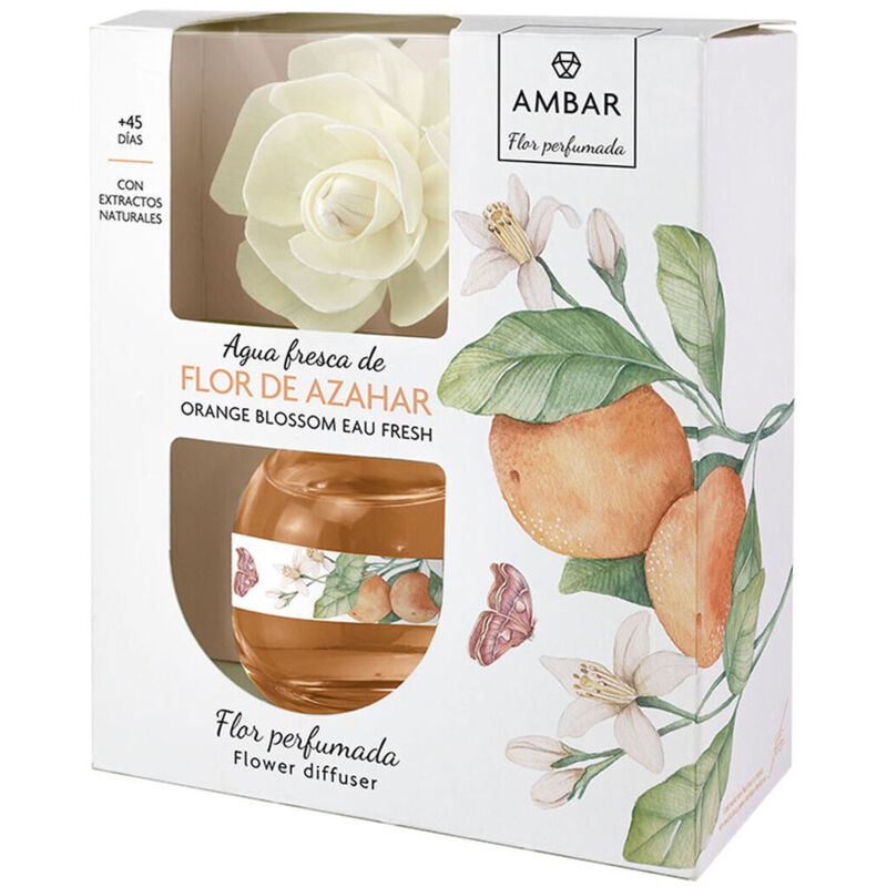 foto del prodotto deodorante per ambienti flor de azahar perline arancio 60 ml