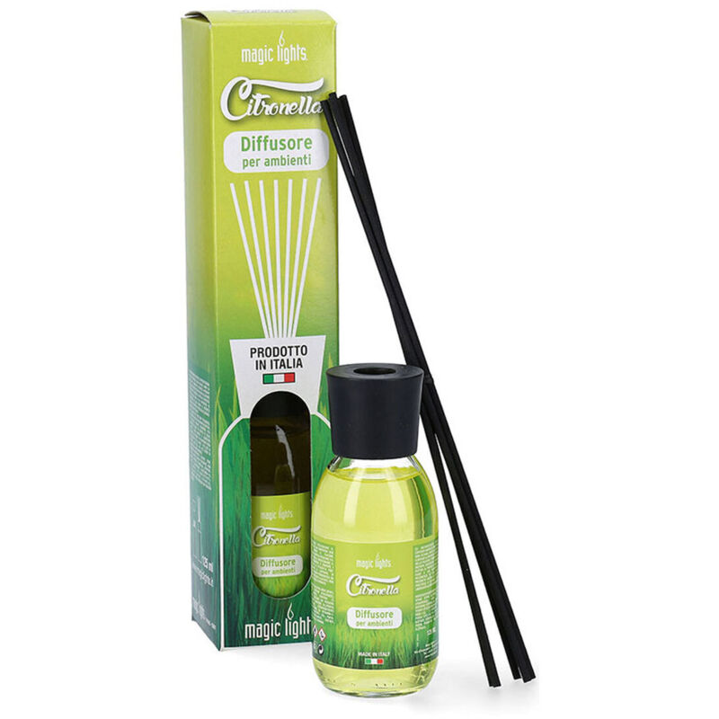 foto del prodotto deodorante per ambienti magic lights 125 ml citronella
