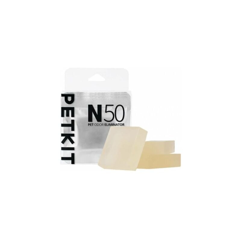 foto del prodotto deodorante per ambienti petkit n50, confezione da 3