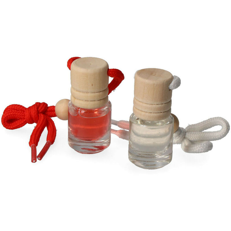 foto del prodotto deodorante per auto odori associati vetro rosso 8 ml basics