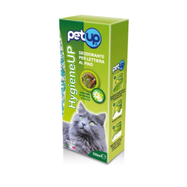 foto del prodotto deodorante per lettiera hygieneup petup pino 1 ordine scegli lo sconto bzr5 bzr20 200 punti fedelt 