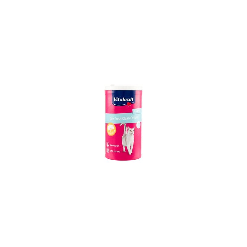 foto del prodotto deodorante per lettiera vitakraft clean cotton 720 grammi