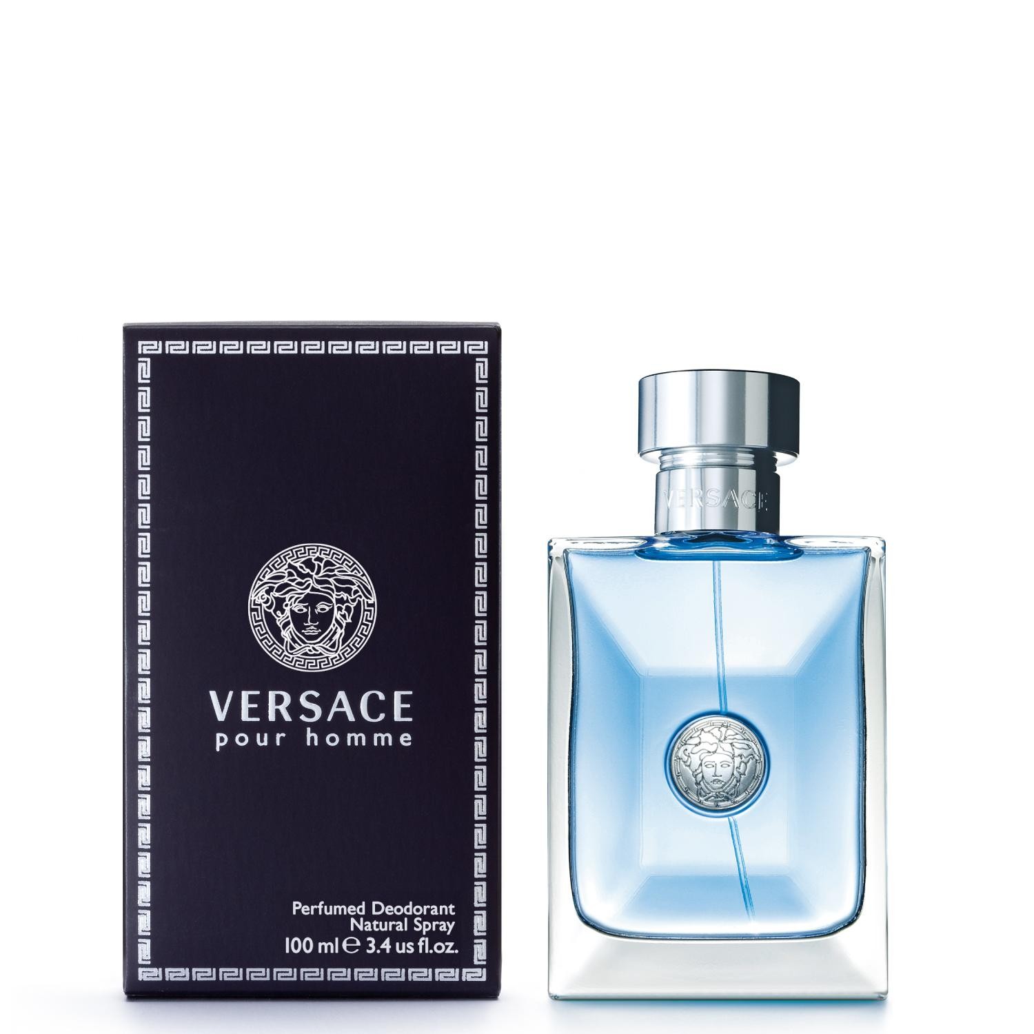 foto del prodotto deodorante spray gianni versace pour homme 100 ml