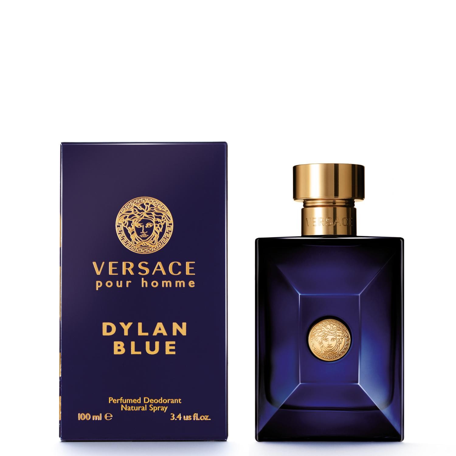 foto del prodotto deodorante spray uomo gianni versace dylan blue 100 ml