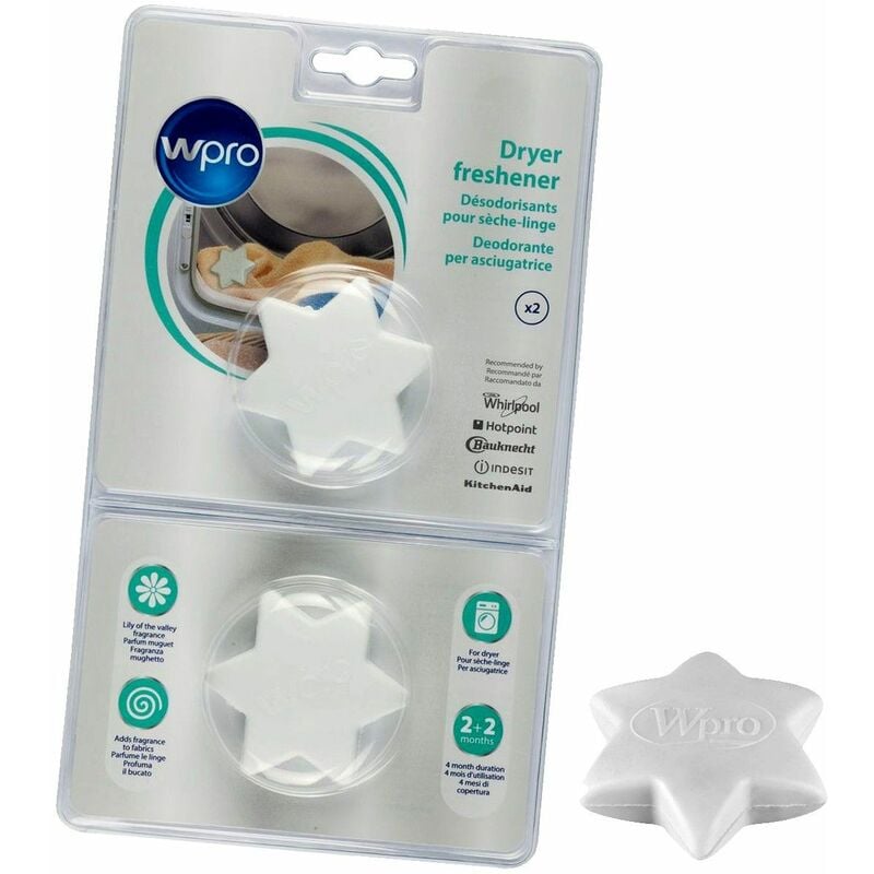 foto del prodotto deodoranti per asciugatrice originale mughetto dds101 accessori e prodotti wpro 2856703059558444726