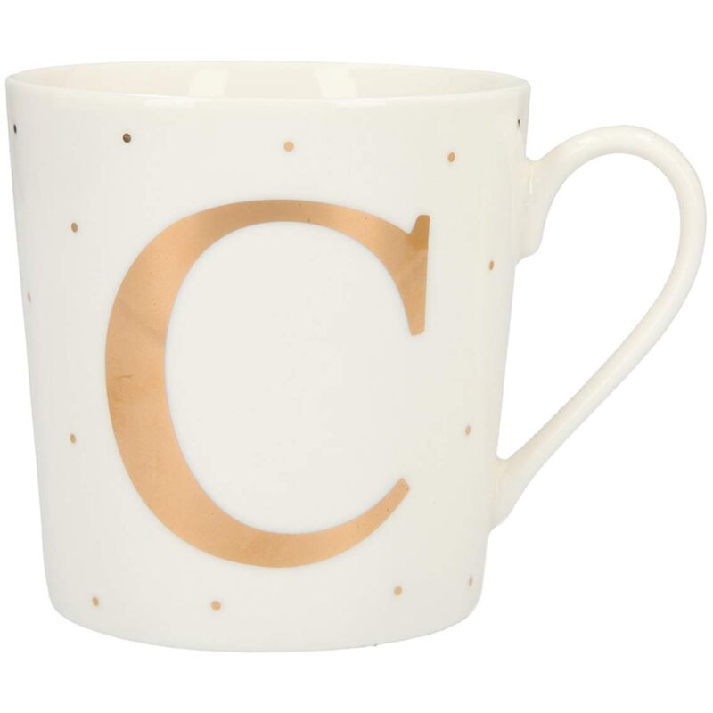 foto del prodotto depesche 5909.028 tazza con manico, in porcellana, 300 ml, con scritta c