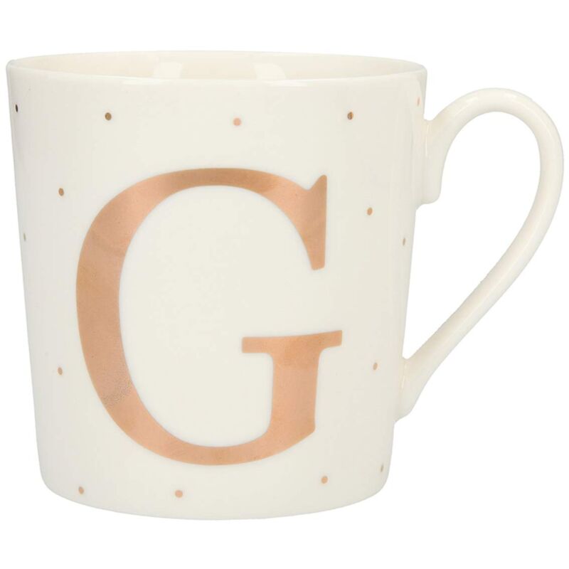 foto del prodotto depesche 5909.032 tazza con manico, in porcellana, 300 ml, con scritta g