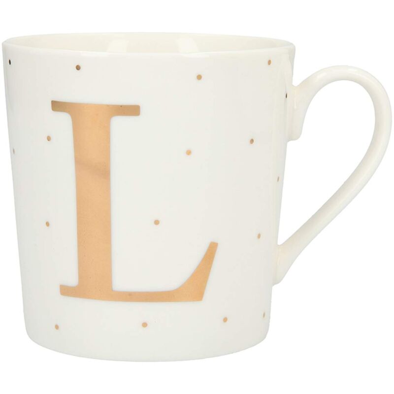 foto del prodotto depesche 5909.038 tazza con manico, in porcellana, 300 ml, con scritta, l