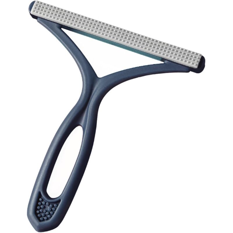foto del prodotto depilatore manuale a doppia estremit , rasoio manuale tianhe epilatore portatile per lana, cashmere, peli di cane, peli di gatto, vestiti, divani,