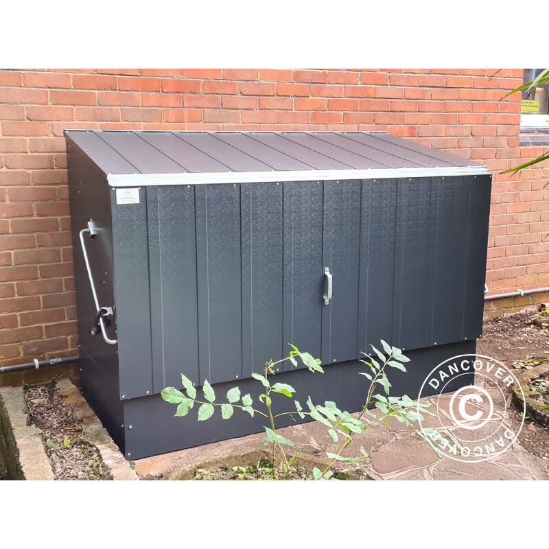 foto del prodotto deposito per biciclette, bicycle storage box, trimetals,