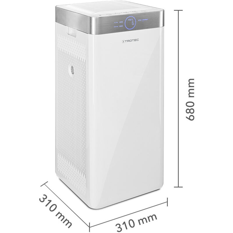 foto del prodotto depuratore d'aria di design airgoclean 200 e - trotec