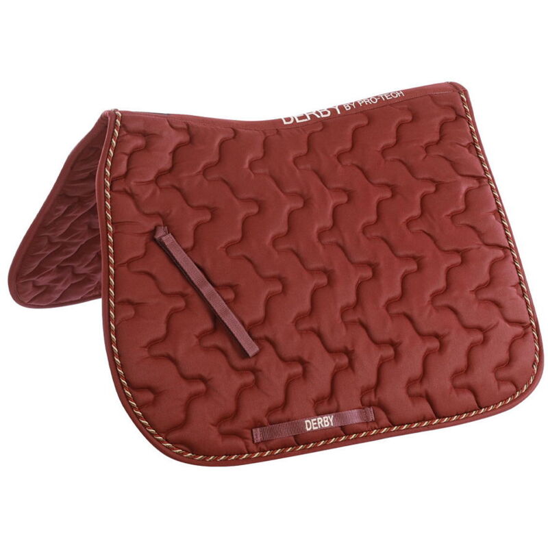 foto del prodotto derby sottosella a onde con bordo rinforzato e corda in passamaneria full, blu navy multicolor blu royal