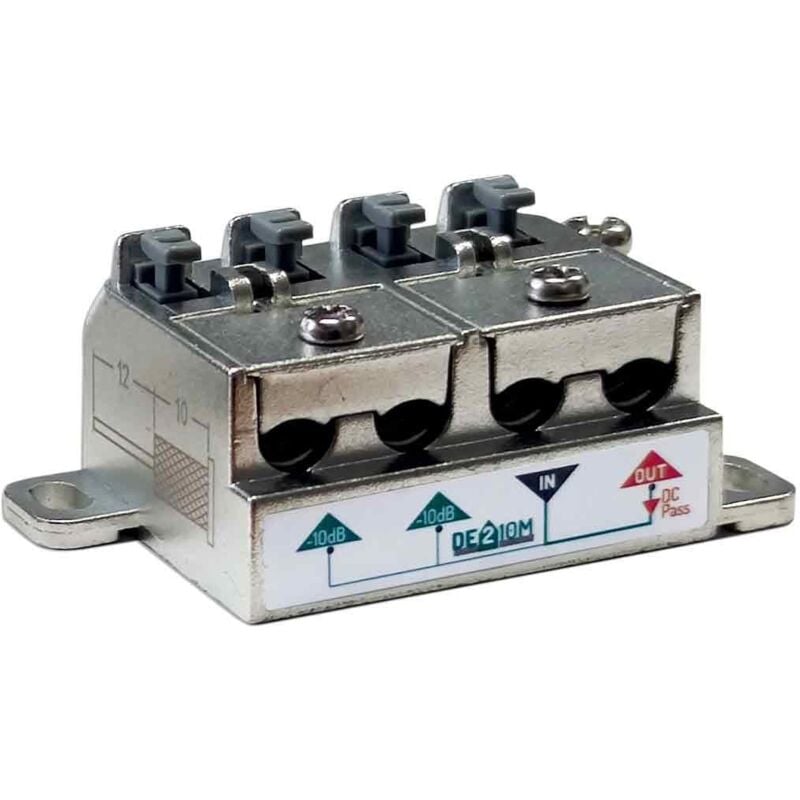 foto del prodotto derivatore 4 uscite 14db 287469 - fracarro