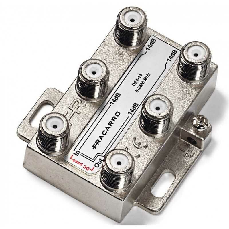 foto del prodotto derivatore 4 vie de4 14 innesto ad f