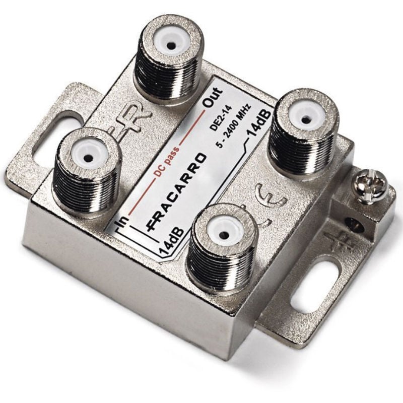 foto del prodotto derivatore fracarro 2 vie 14db 280715