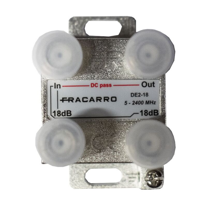 foto del prodotto derivatore fracarro 2 vie 18db 5 2400mh 280716