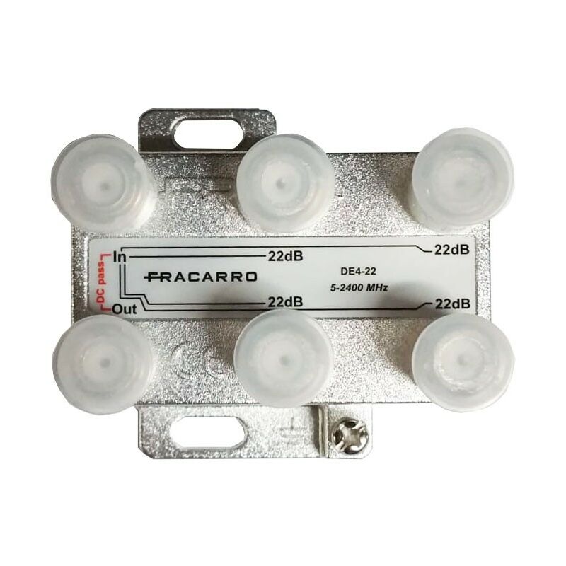 foto del prodotto derivatore fracarro 4 vie 22 db 280721