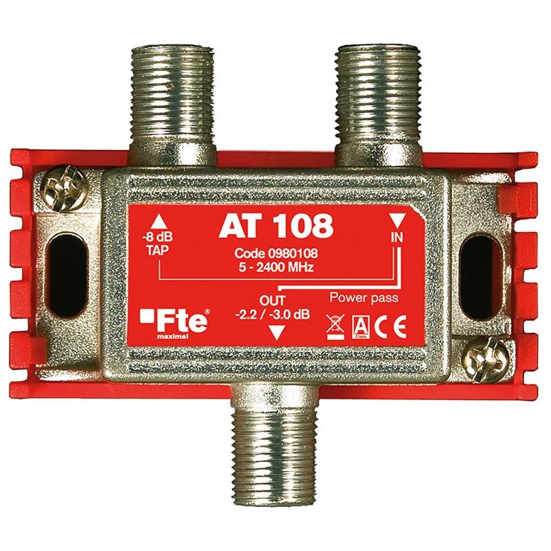 foto del prodotto derivatore fte a 1 via classe a terrestri e satellitari at108