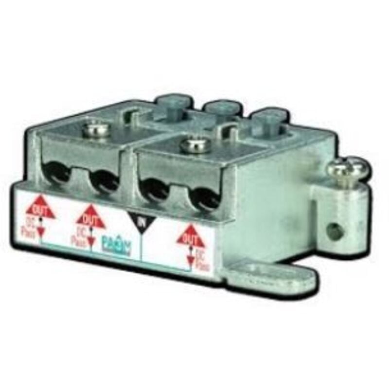 foto del prodotto derivatore morsetto 4 vie 4out 5-2400 18db mo de418m ( fracarro cod. 287470 )