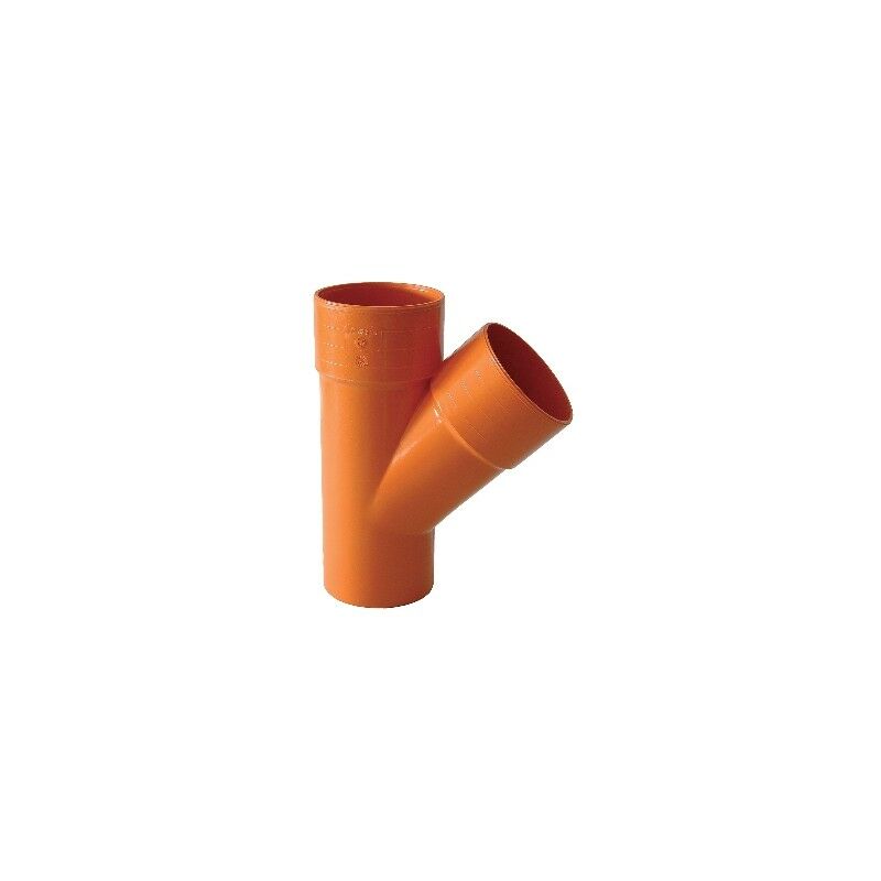 foto del prodotto derivazione 45 in pvc diam. 100 avorio
