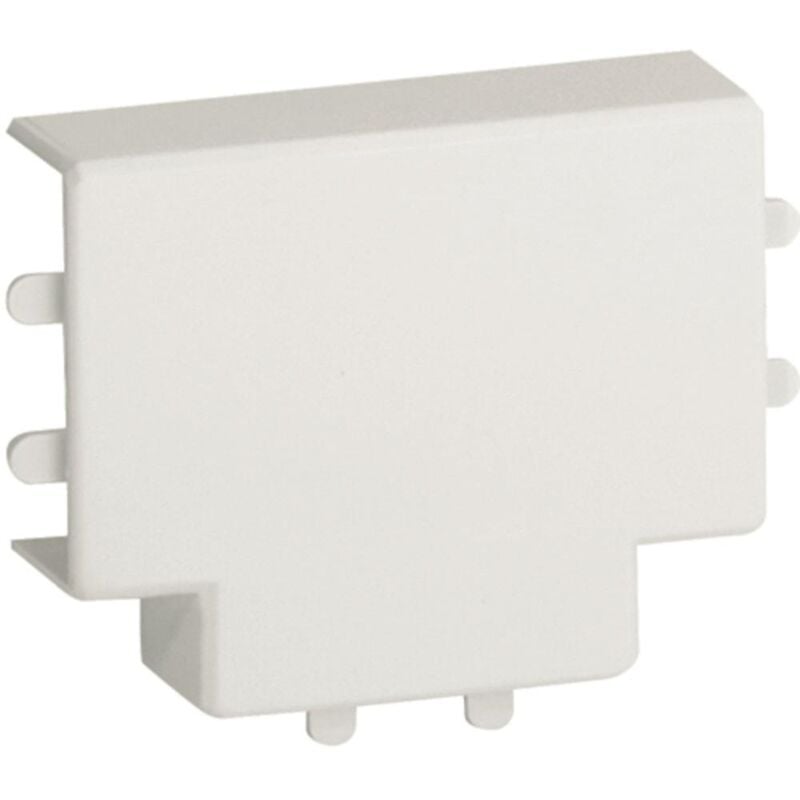 foto del prodotto derivazione a t bianco per canalina 22x10 04016 bocchiotti