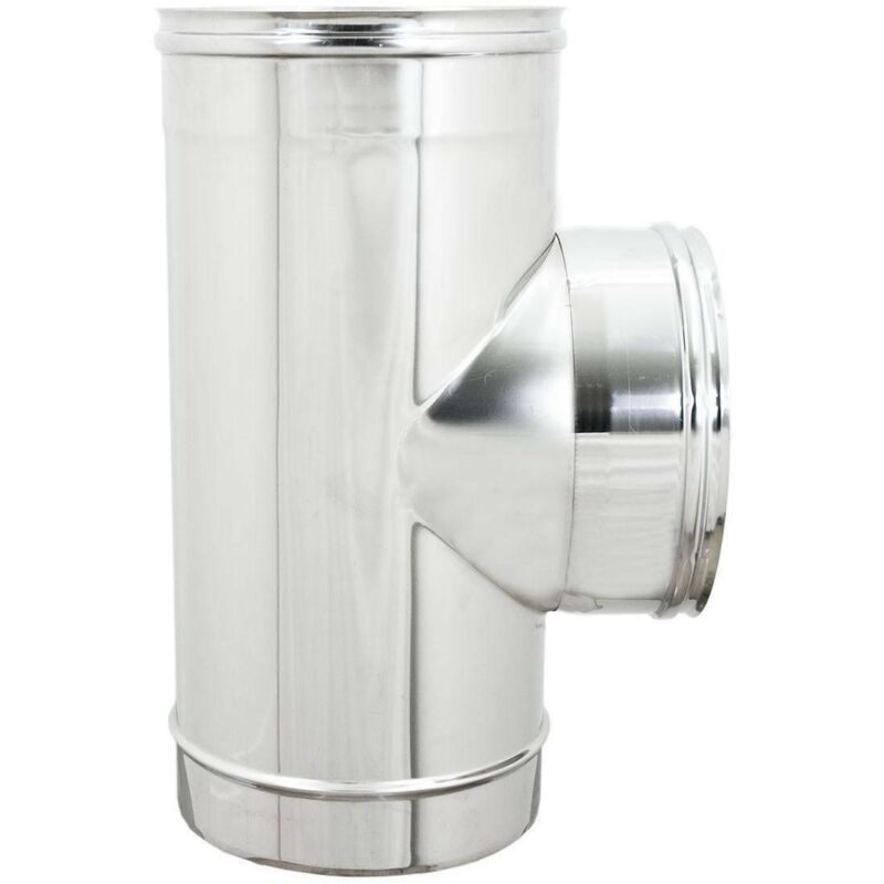 foto del prodotto derivazione a t inox da 100mm