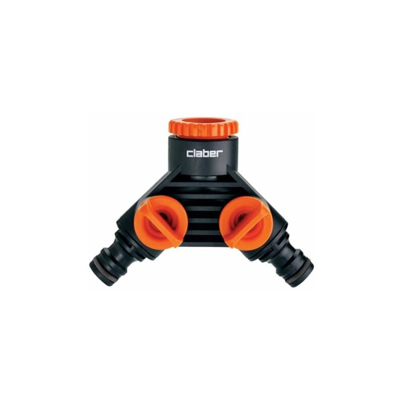 foto del prodotto derivazione a 'y' art. 8599 - 3/4 blister claber