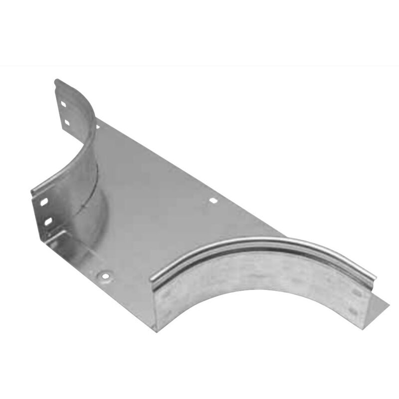 foto del prodotto derivazione laterale 150x80mm in acciaio zincato sati 1040503