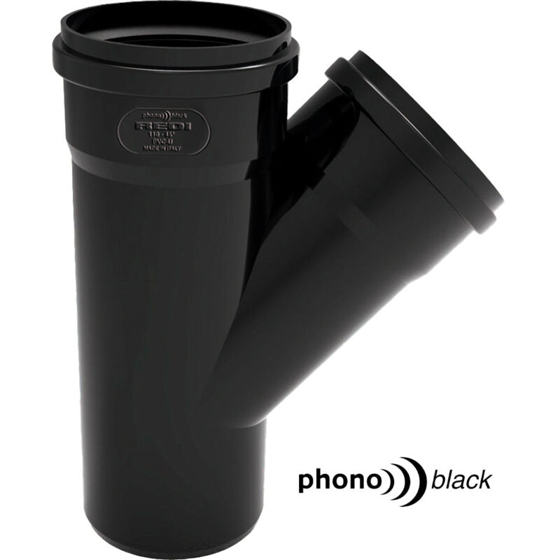 foto del prodotto derivazione phono black 45 mf 100x100
