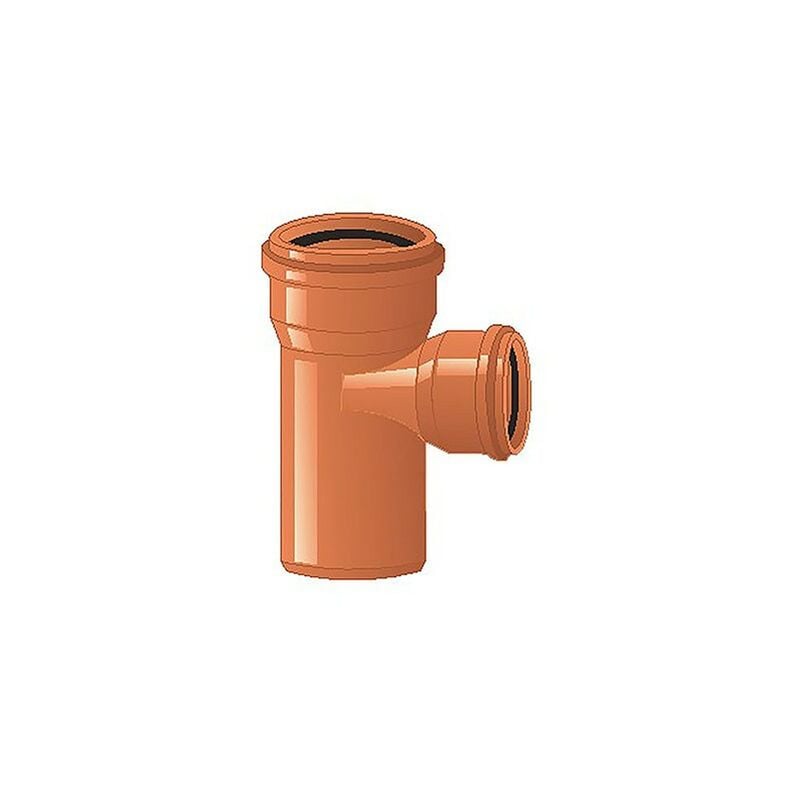 foto del prodotto derivazione ridotta 45 ral 8023 diam. 100 40