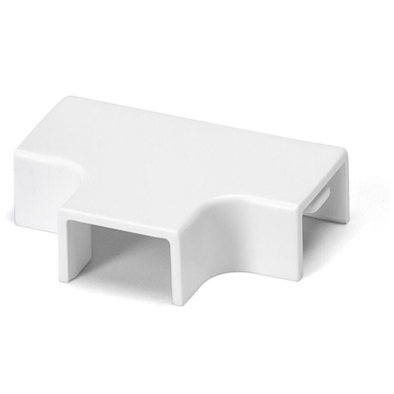 foto del prodotto derivazione t per canalina 15x10mm bianca 4pz aigostar