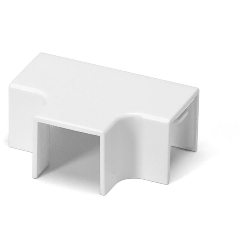 foto del prodotto derivazione t per canalina 16x16mm bianca 4pz aigostar