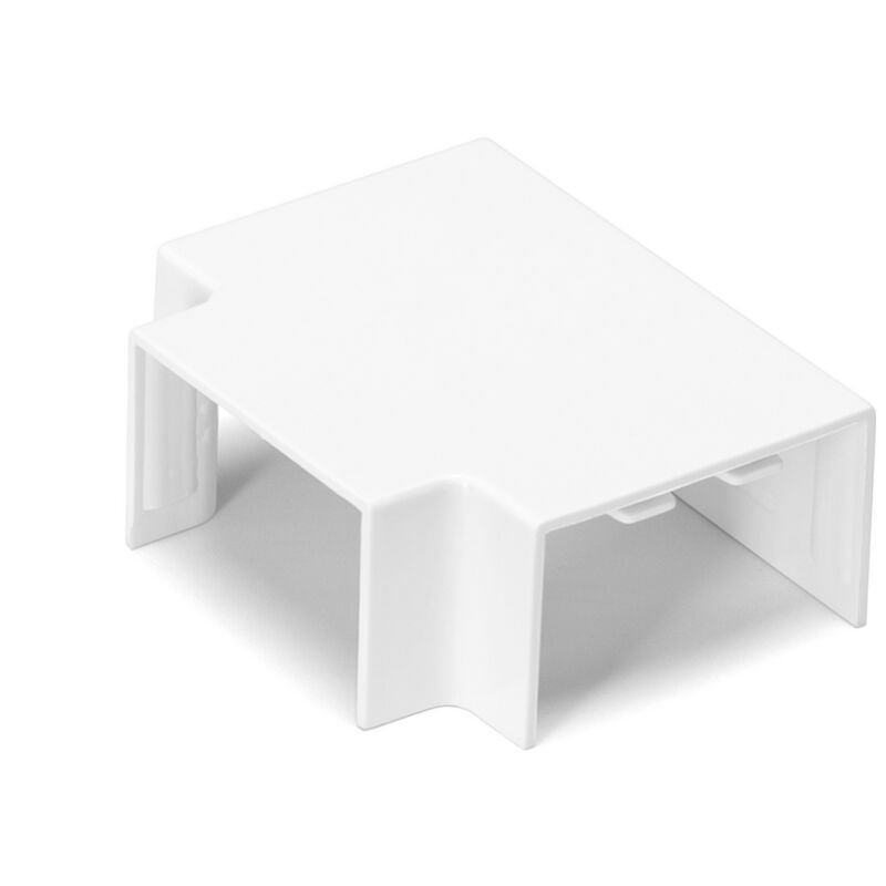 foto del prodotto derivazione t per canalina 40x25mm bianca 4pz aigostar