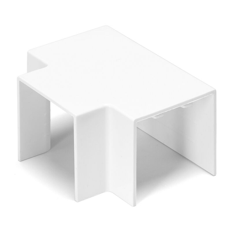 foto del prodotto derivazione t per canalina 40x40mm bianca 4pz aigostar