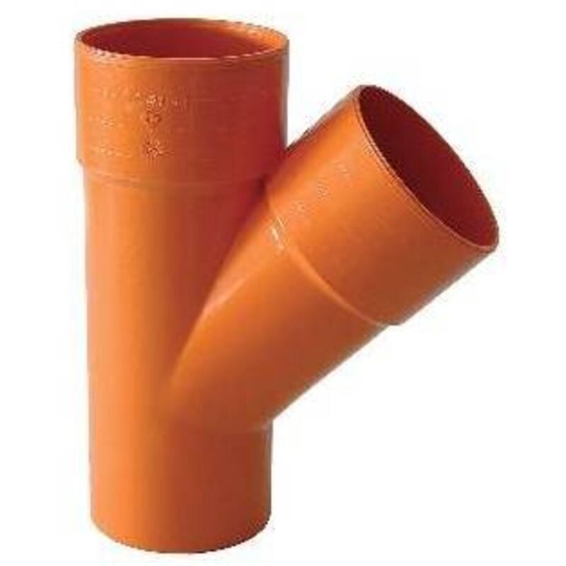 foto del prodotto derivazioni 45 in pvc diam. 80