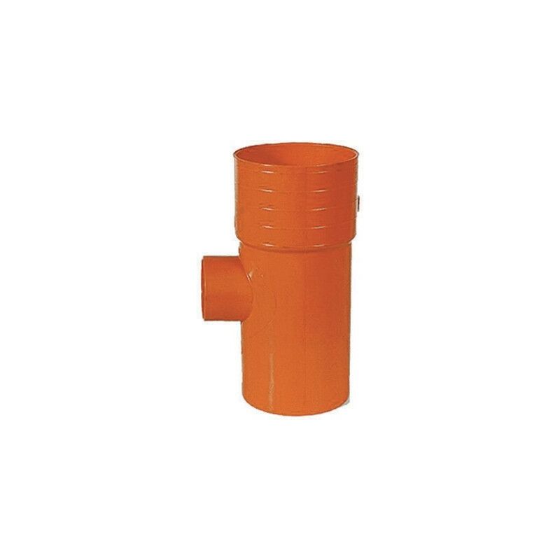 foto del prodotto derivazioni 87 ridotte in pvc rosso diam. 100 x 63
