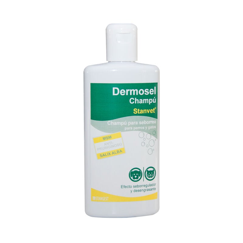 foto del prodotto dermosel champu 250ml stangest
